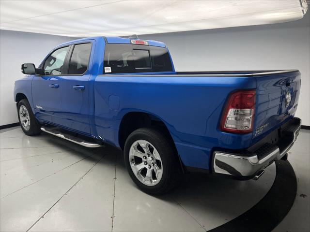 used 2021 Ram 1500 car, priced at $33,599