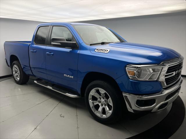 used 2021 Ram 1500 car, priced at $33,599