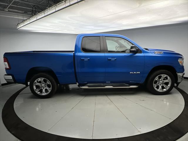 used 2021 Ram 1500 car, priced at $33,599