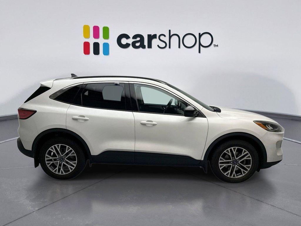 used 2020 Ford Escape car, priced at $18,950
