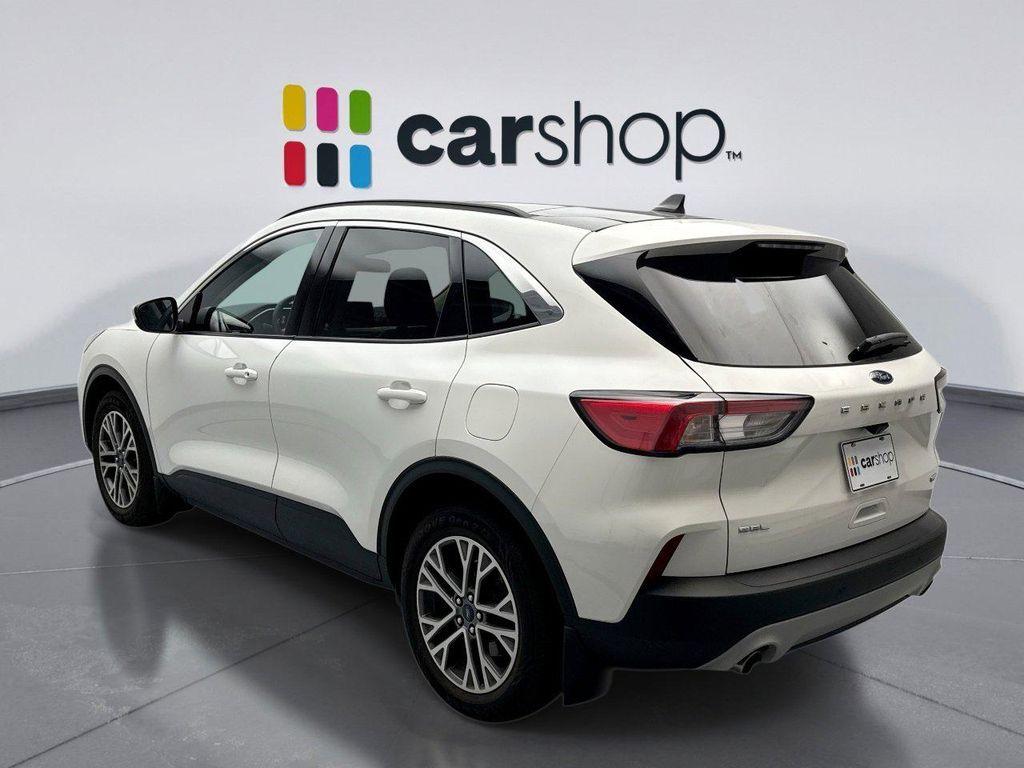 used 2020 Ford Escape car, priced at $18,950