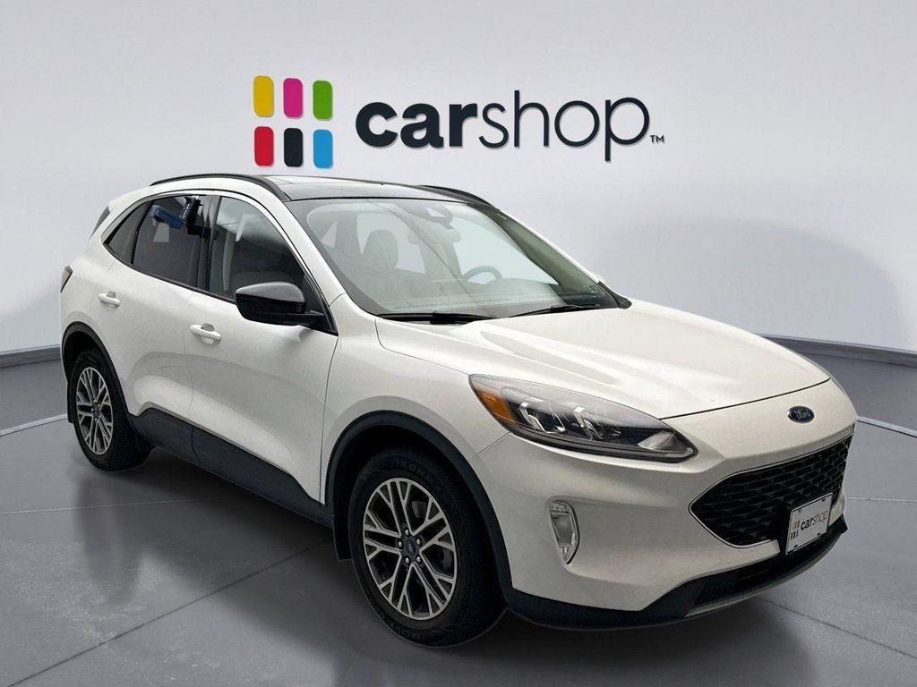 used 2020 Ford Escape car, priced at $18,950