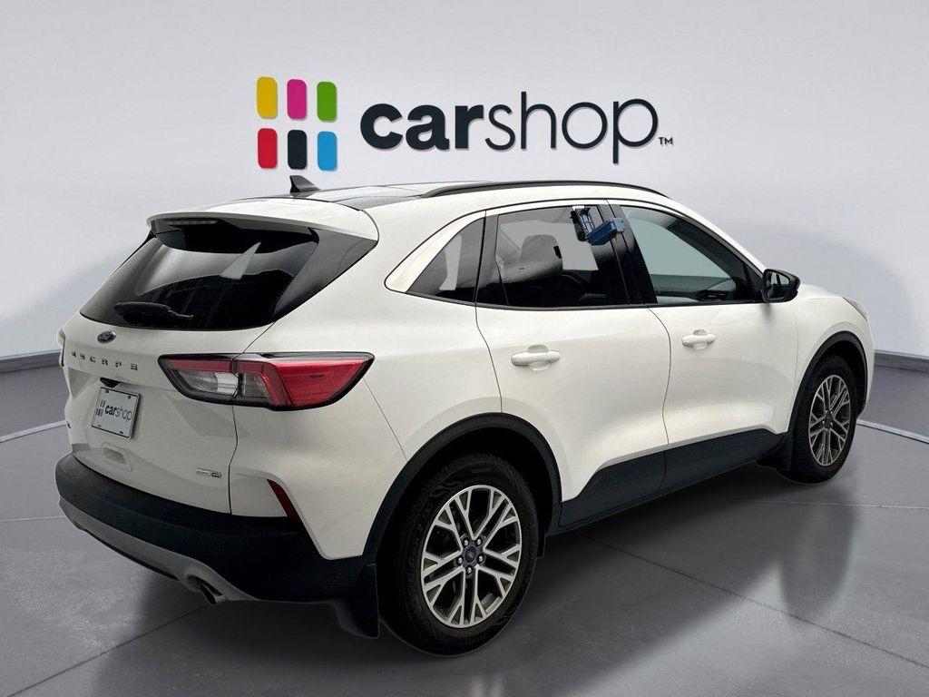 used 2020 Ford Escape car, priced at $18,950