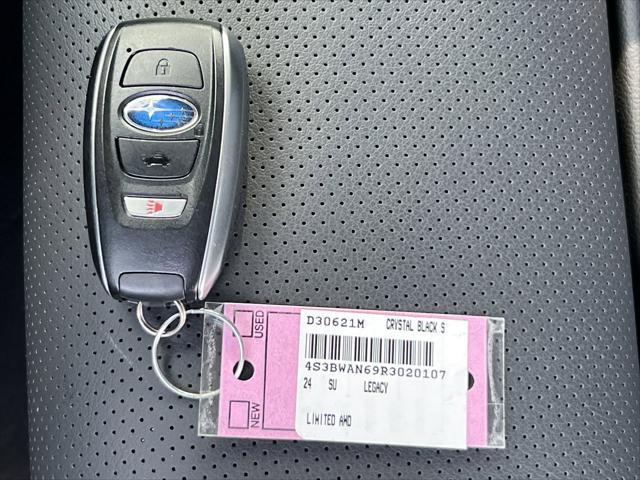 used 2024 Subaru Legacy car, priced at $30,399