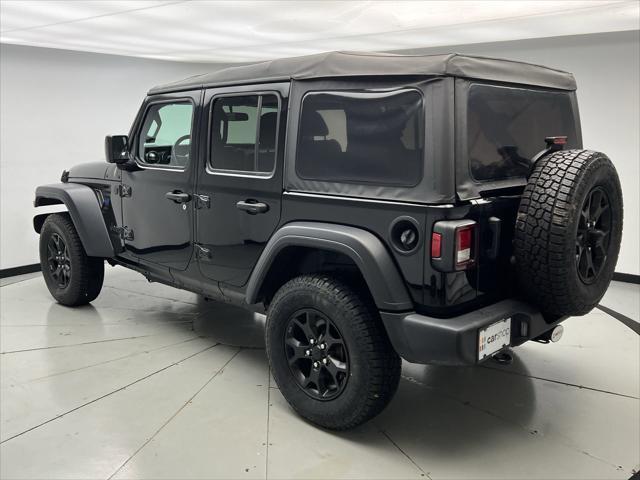 used 2021 Jeep Wrangler car, priced at $30,797