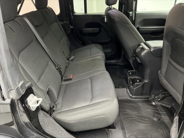 used 2021 Jeep Wrangler car, priced at $30,797