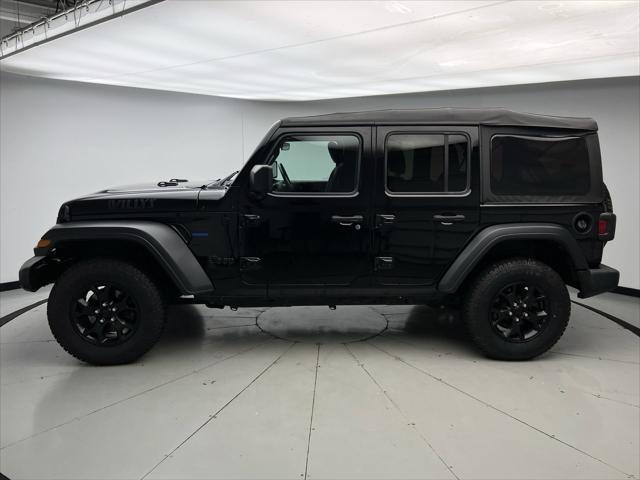 used 2021 Jeep Wrangler car, priced at $30,797