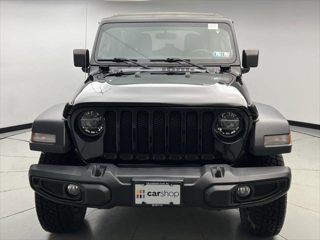 used 2021 Jeep Wrangler car, priced at $30,797