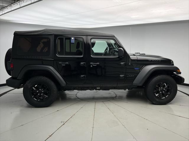 used 2021 Jeep Wrangler car, priced at $30,797