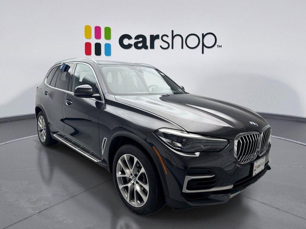 used 2022 BMW X5 car, priced at $44,299