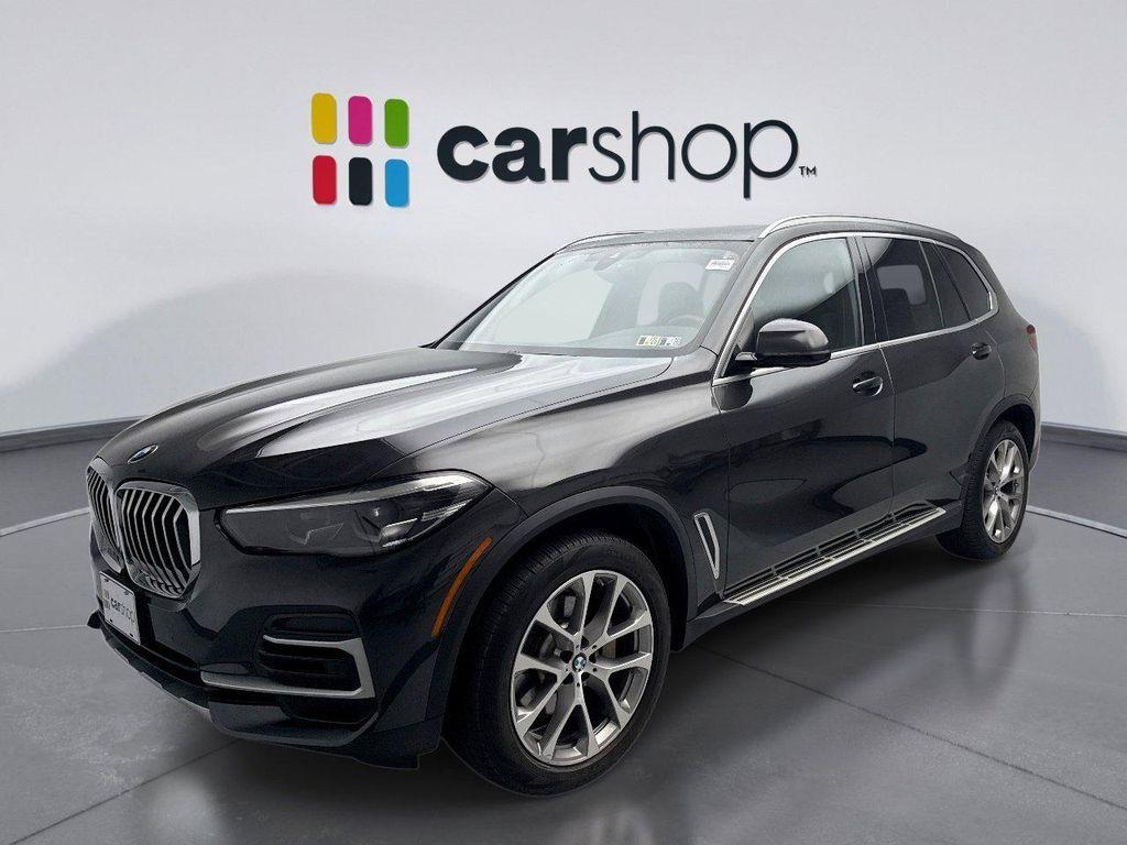 used 2022 BMW X5 car, priced at $44,299