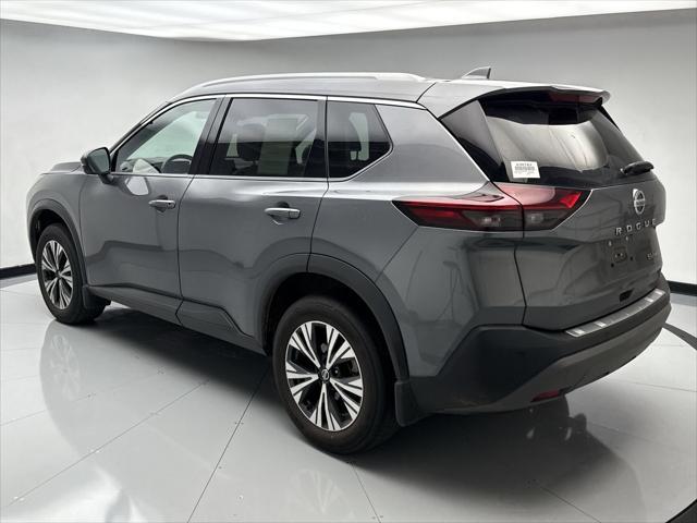 used 2021 Nissan Rogue car, priced at $21,950