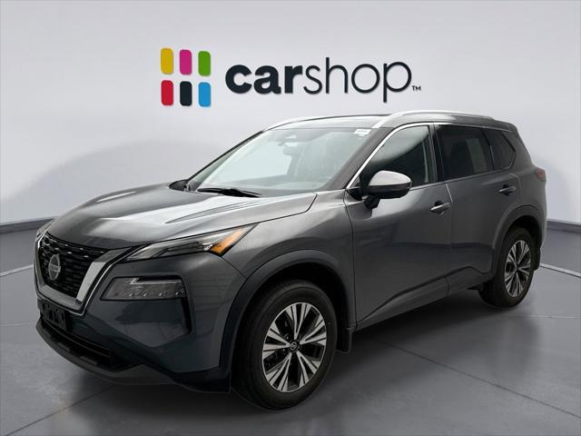 used 2021 Nissan Rogue car, priced at $21,950