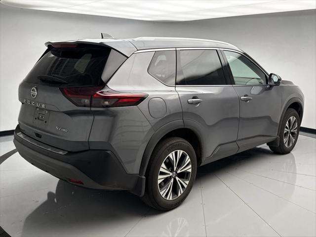 used 2021 Nissan Rogue car, priced at $21,950