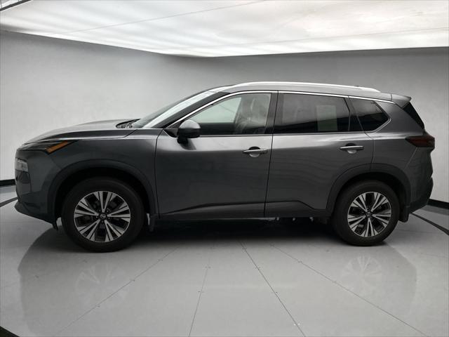 used 2021 Nissan Rogue car, priced at $21,950