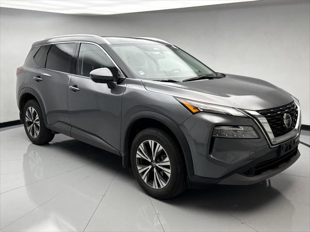 used 2021 Nissan Rogue car, priced at $21,950