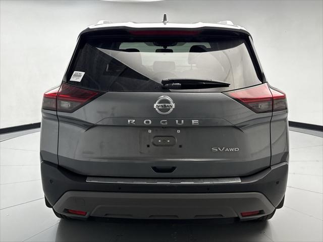 used 2021 Nissan Rogue car, priced at $21,950
