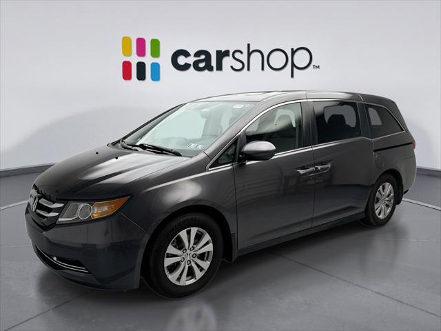 used 2015 Honda Odyssey car, priced at $17,749