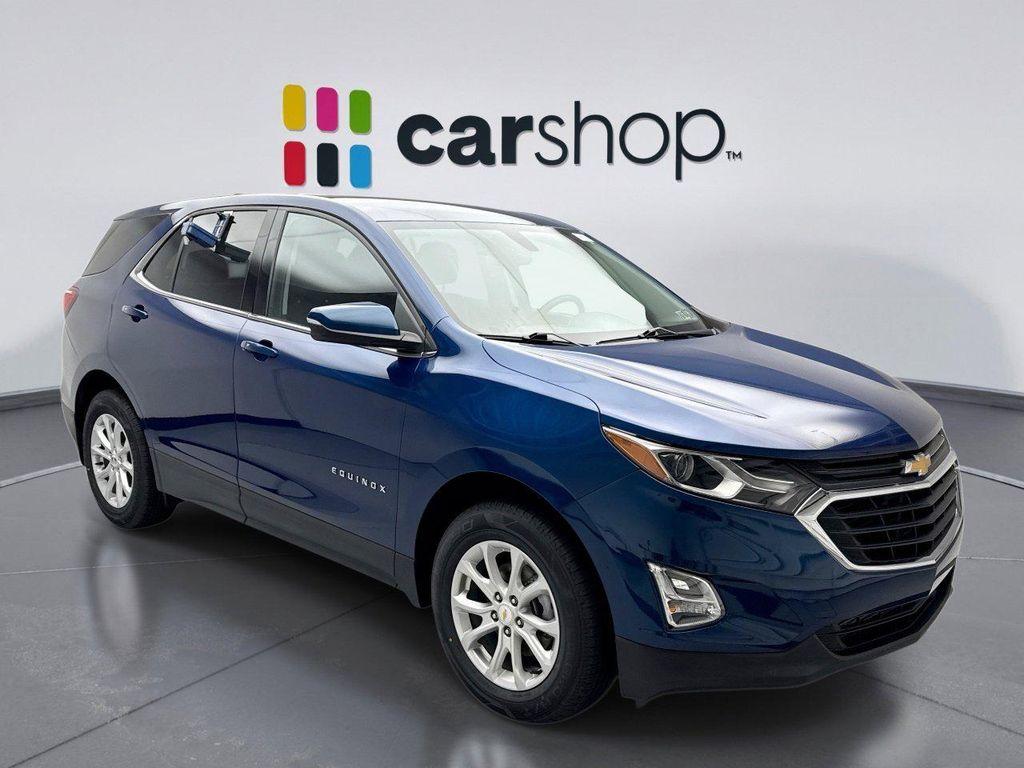 used 2019 Chevrolet Equinox car, priced at $17,347