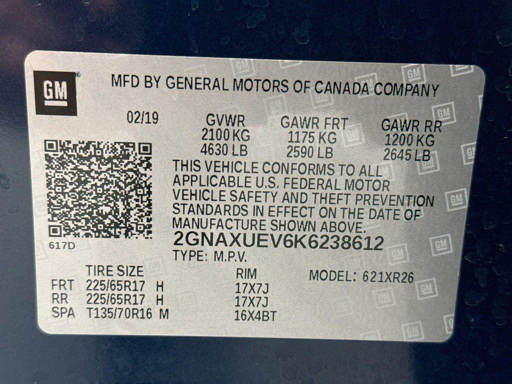 used 2019 Chevrolet Equinox car, priced at $17,347