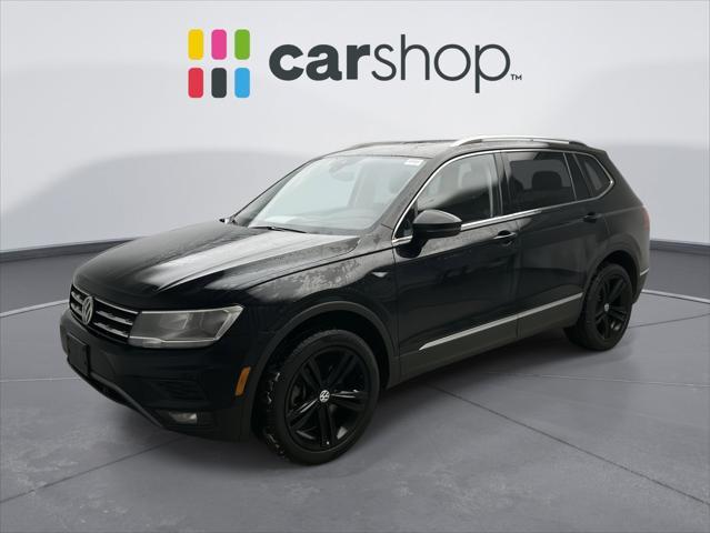 used 2021 Volkswagen Tiguan car, priced at $21,950