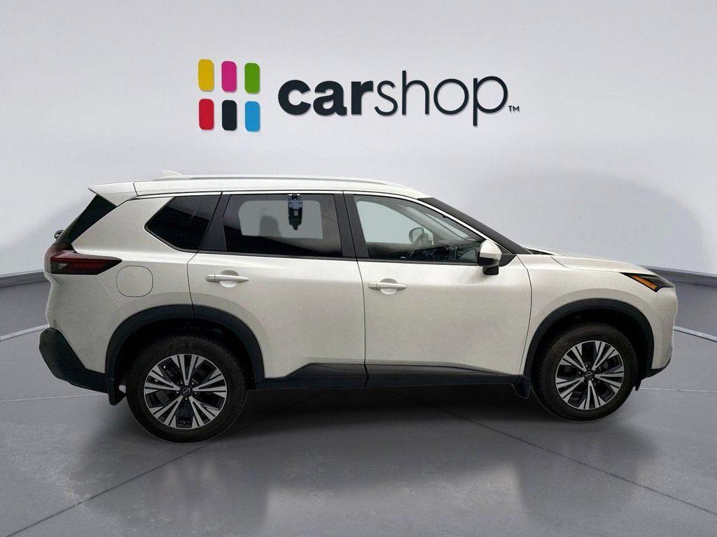 used 2023 Nissan Rogue car, priced at $25,399