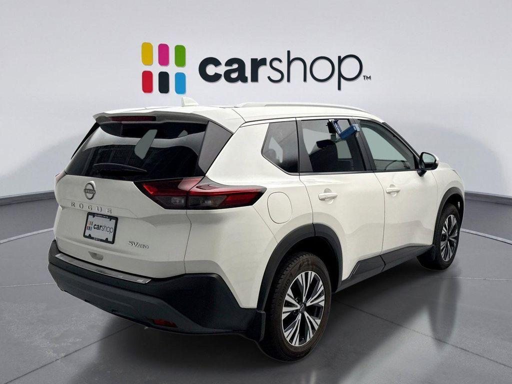 used 2023 Nissan Rogue car, priced at $25,399