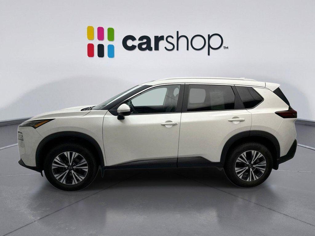 used 2023 Nissan Rogue car, priced at $25,399