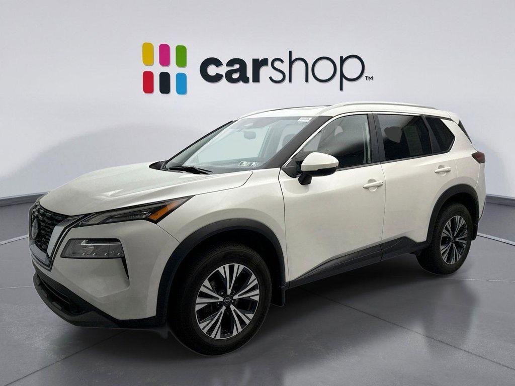 used 2023 Nissan Rogue car, priced at $25,399