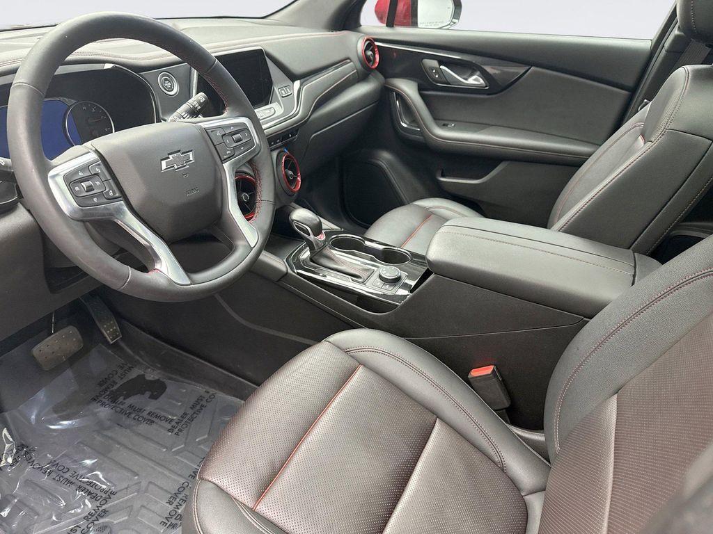 used 2022 Chevrolet Blazer car, priced at $29,149