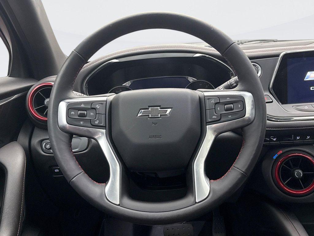 used 2022 Chevrolet Blazer car, priced at $29,149