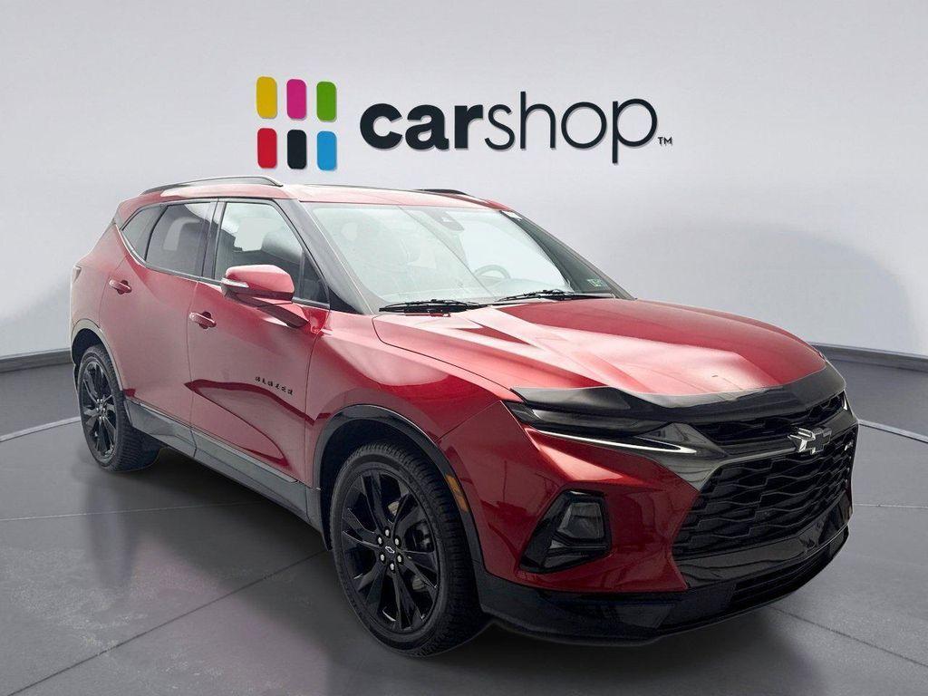 used 2022 Chevrolet Blazer car, priced at $29,149
