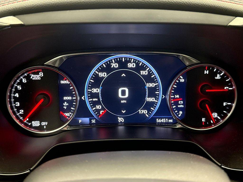 used 2022 Chevrolet Blazer car, priced at $29,149