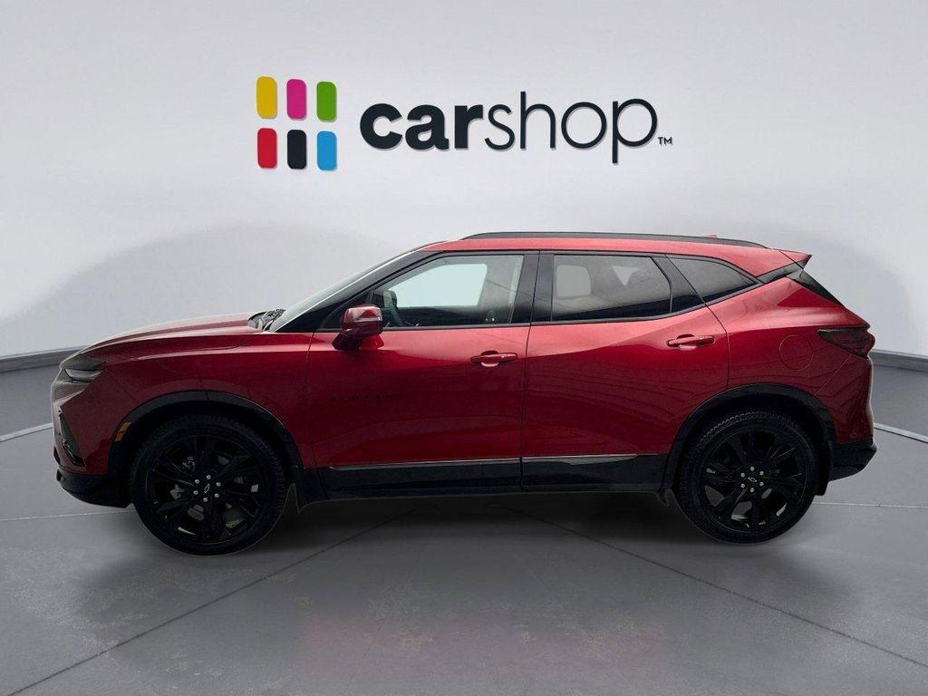 used 2022 Chevrolet Blazer car, priced at $29,149