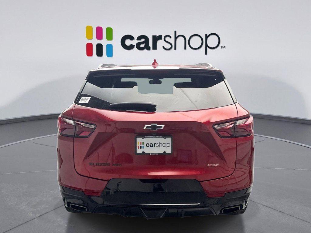 used 2022 Chevrolet Blazer car, priced at $29,149