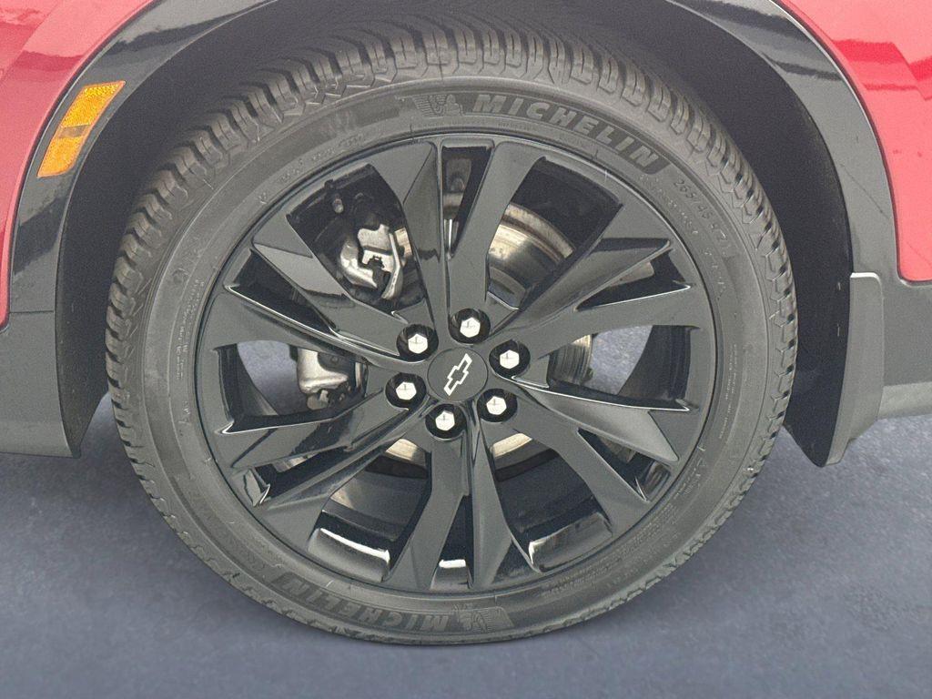 used 2022 Chevrolet Blazer car, priced at $29,149