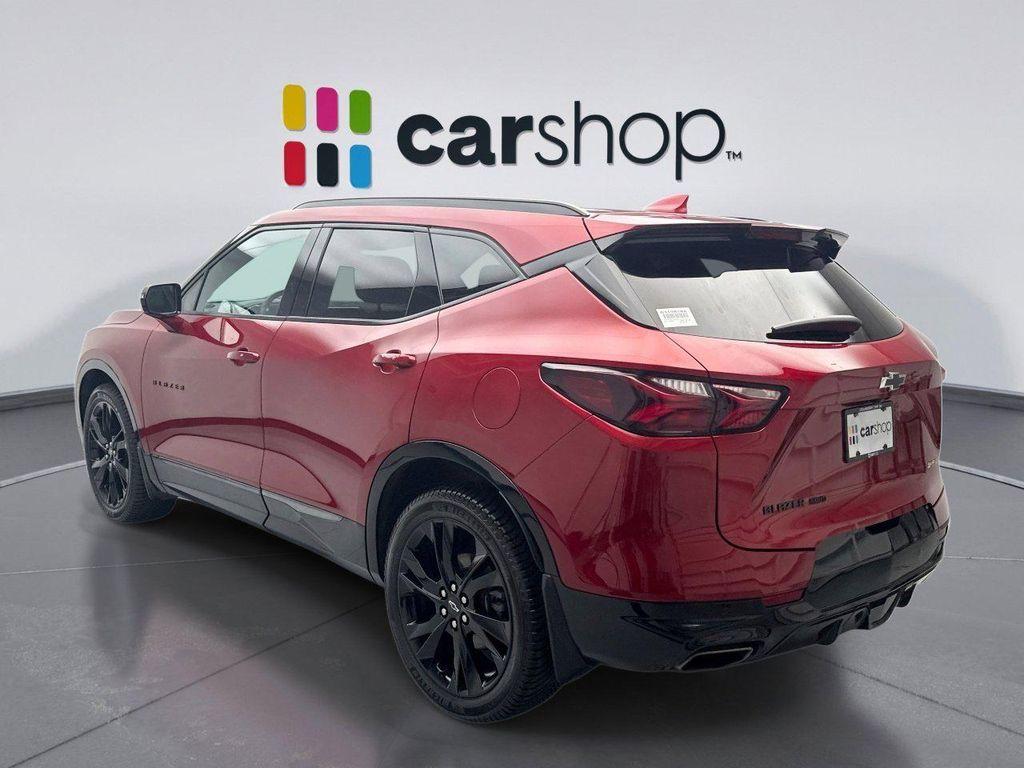 used 2022 Chevrolet Blazer car, priced at $29,149
