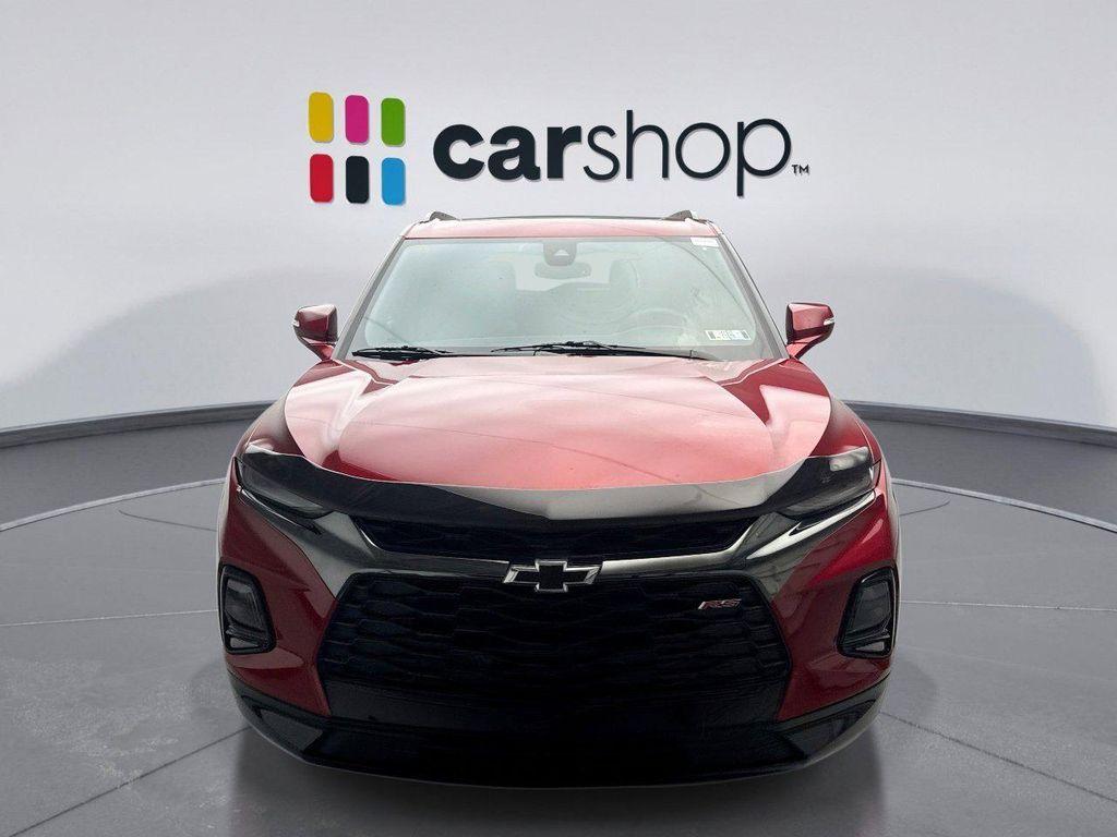 used 2022 Chevrolet Blazer car, priced at $29,149