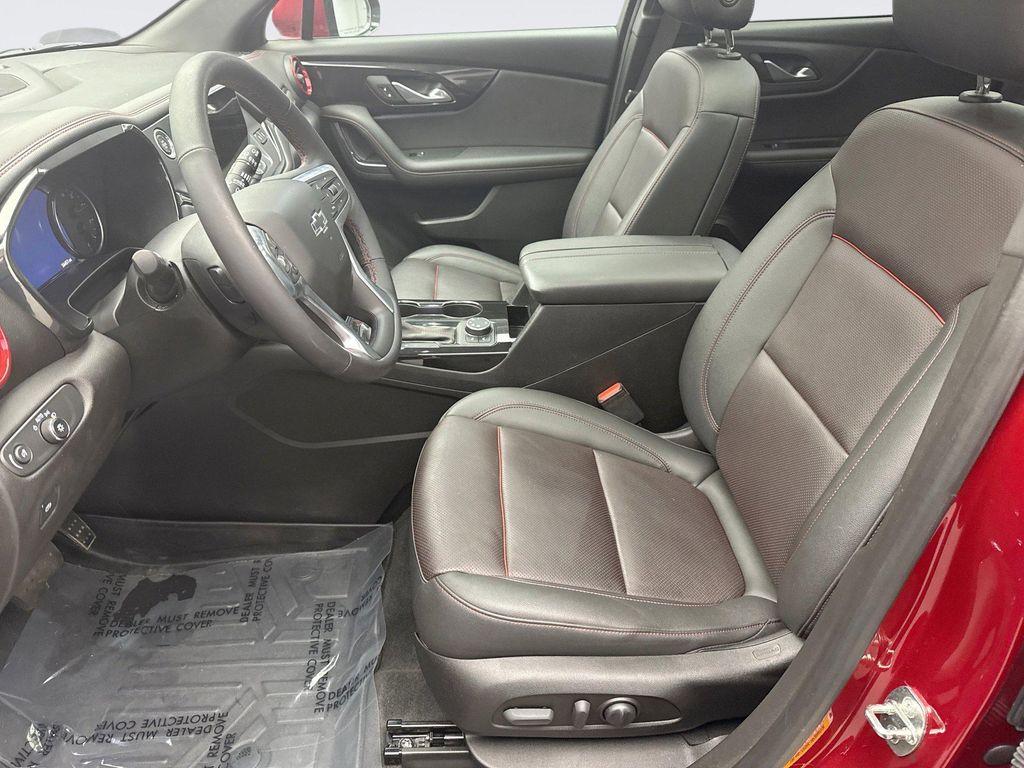 used 2022 Chevrolet Blazer car, priced at $29,149