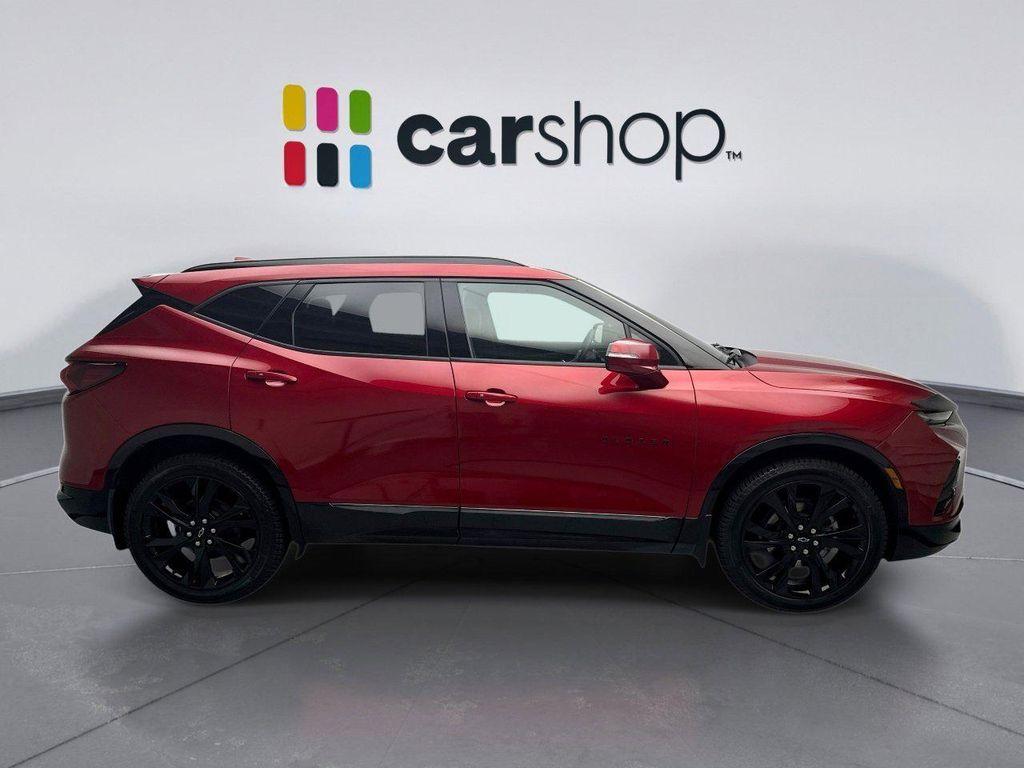 used 2022 Chevrolet Blazer car, priced at $29,149