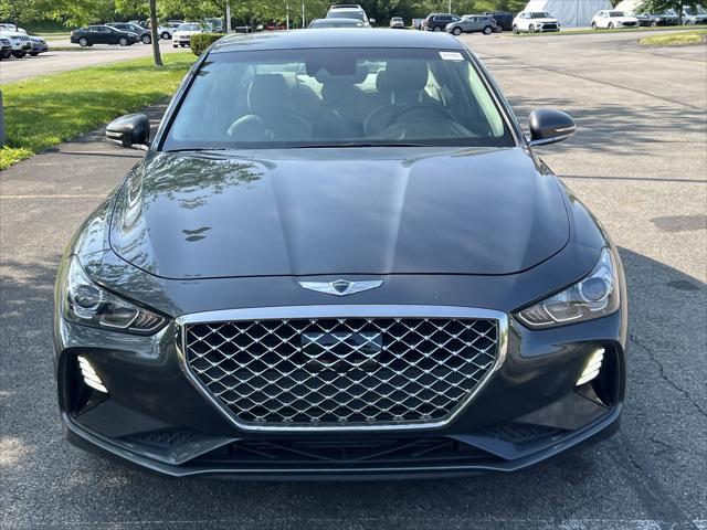 used 2020 Genesis G70 car, priced at $22,949