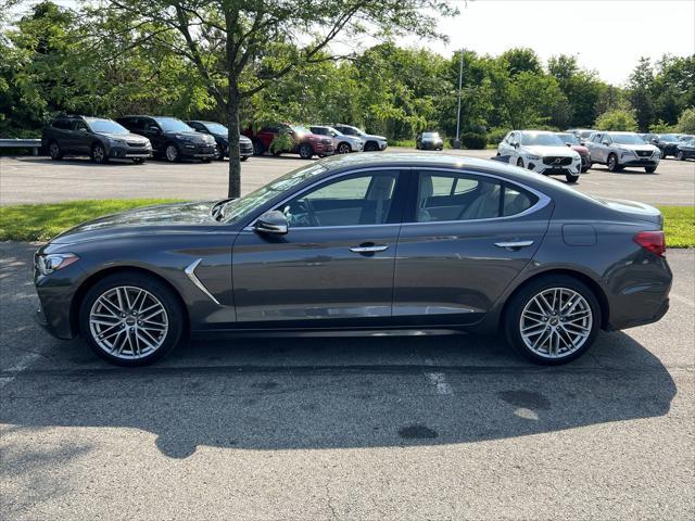 used 2020 Genesis G70 car, priced at $22,949