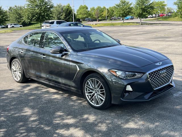 used 2020 Genesis G70 car, priced at $22,949