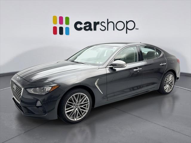 used 2020 Genesis G70 car, priced at $22,649