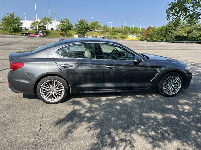 used 2020 Genesis G70 car, priced at $22,949