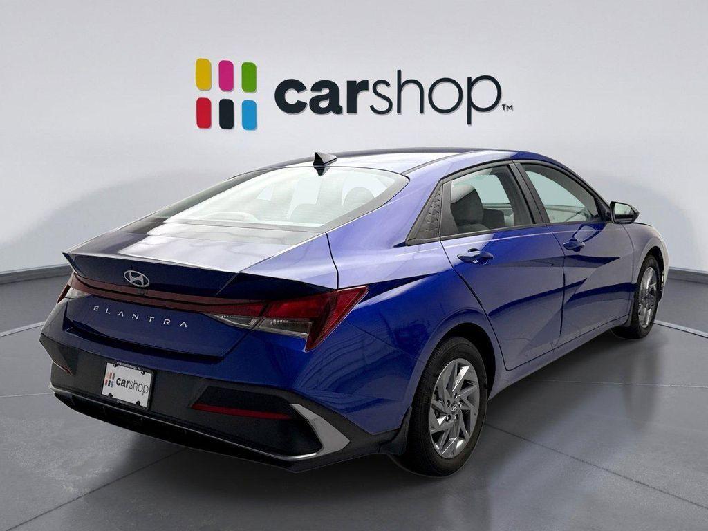 used 2024 Hyundai Elantra car, priced at $21,399