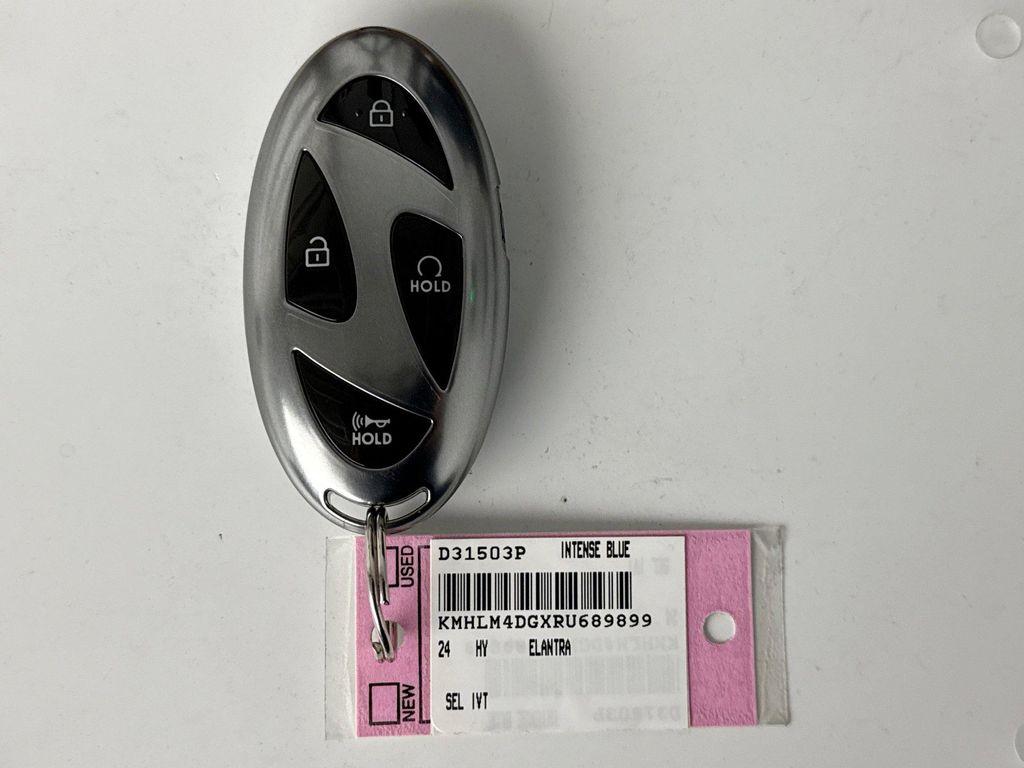 used 2024 Hyundai Elantra car, priced at $21,399