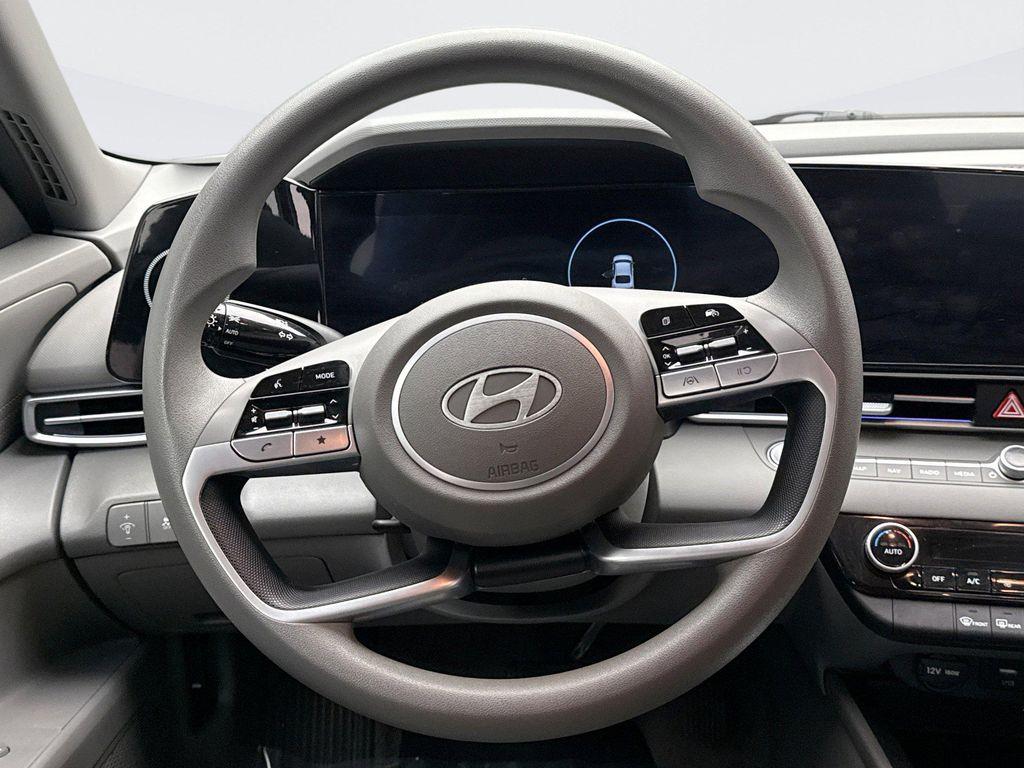 used 2024 Hyundai Elantra car, priced at $21,399