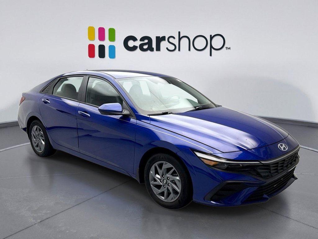 used 2024 Hyundai Elantra car, priced at $21,399