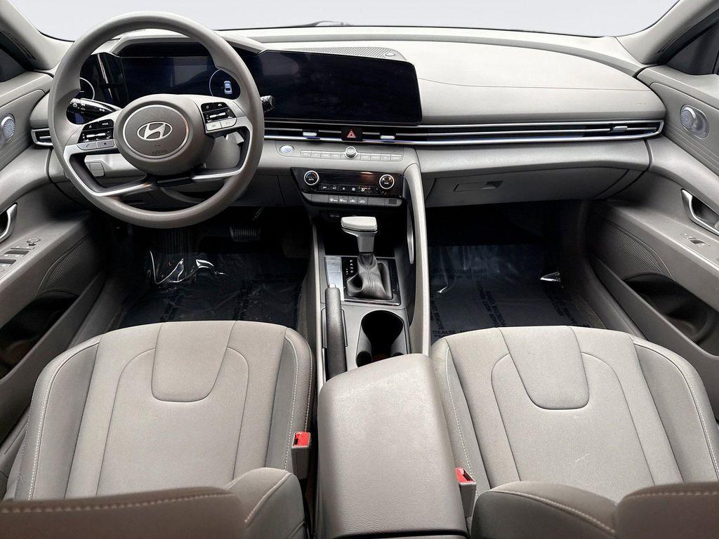 used 2024 Hyundai Elantra car, priced at $21,399
